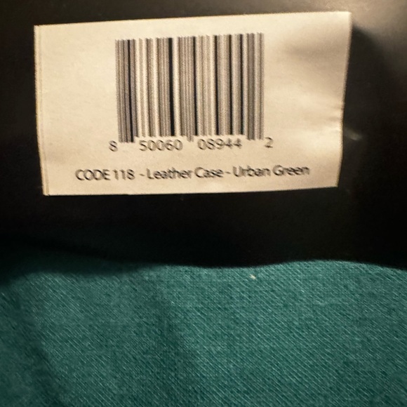 Code 118 Green Card Holder - Picture 3 of 3